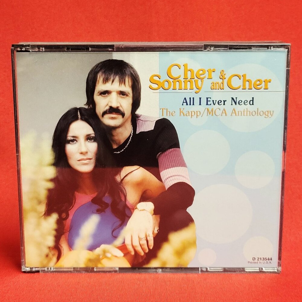 Cher & Sonny All Ever Need The Kapp MCA Anthology 2 Disc CD 1995